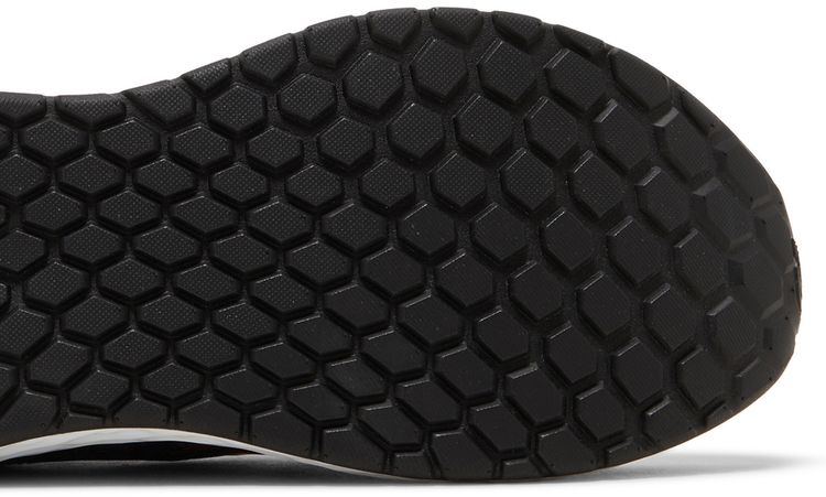 New Balance Fresh Foam Evare 4E Wide Dark Grey Team Red