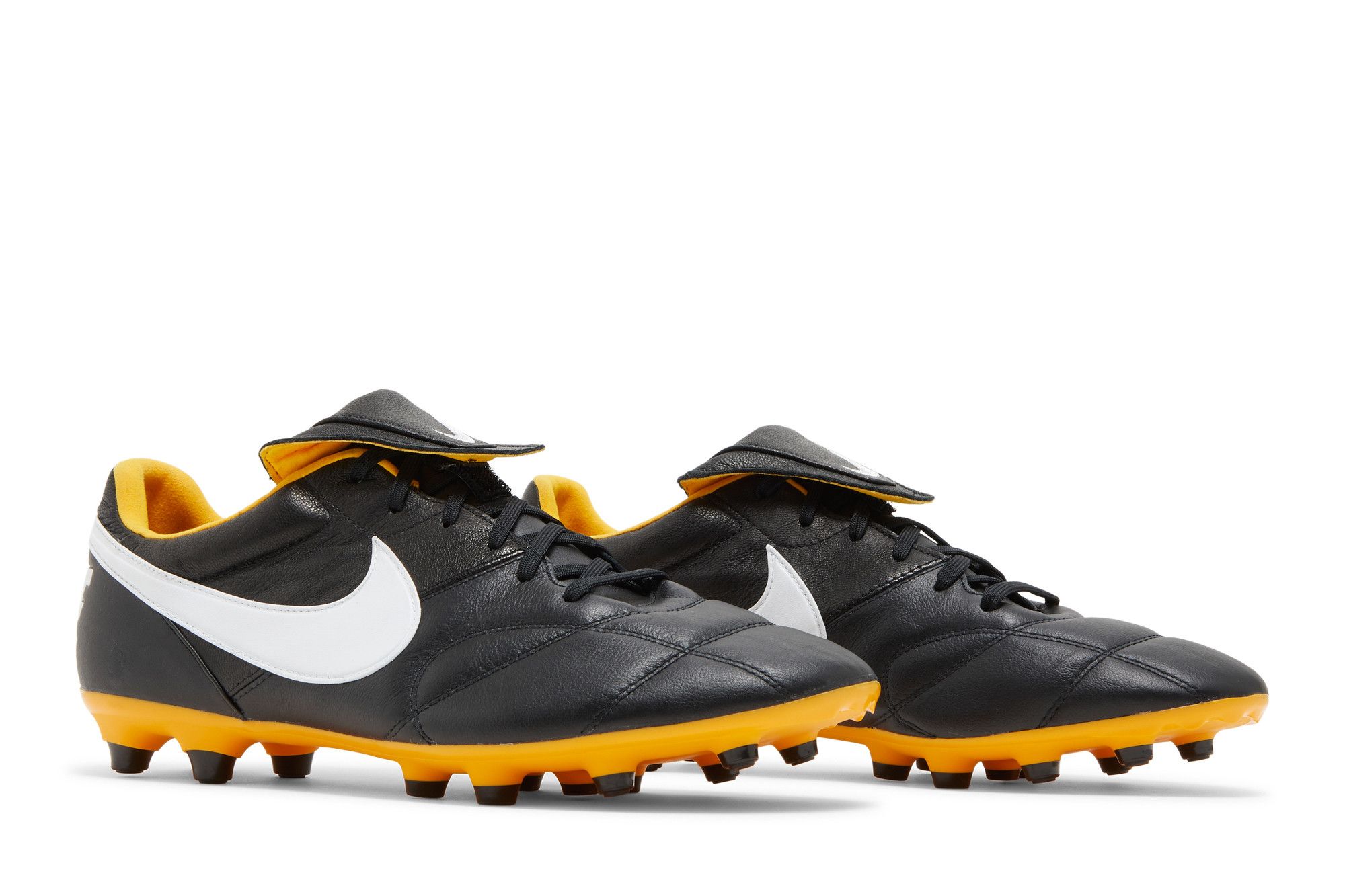 Buy Premier 2 FG Black Pro Gold 917803 017 GOAT