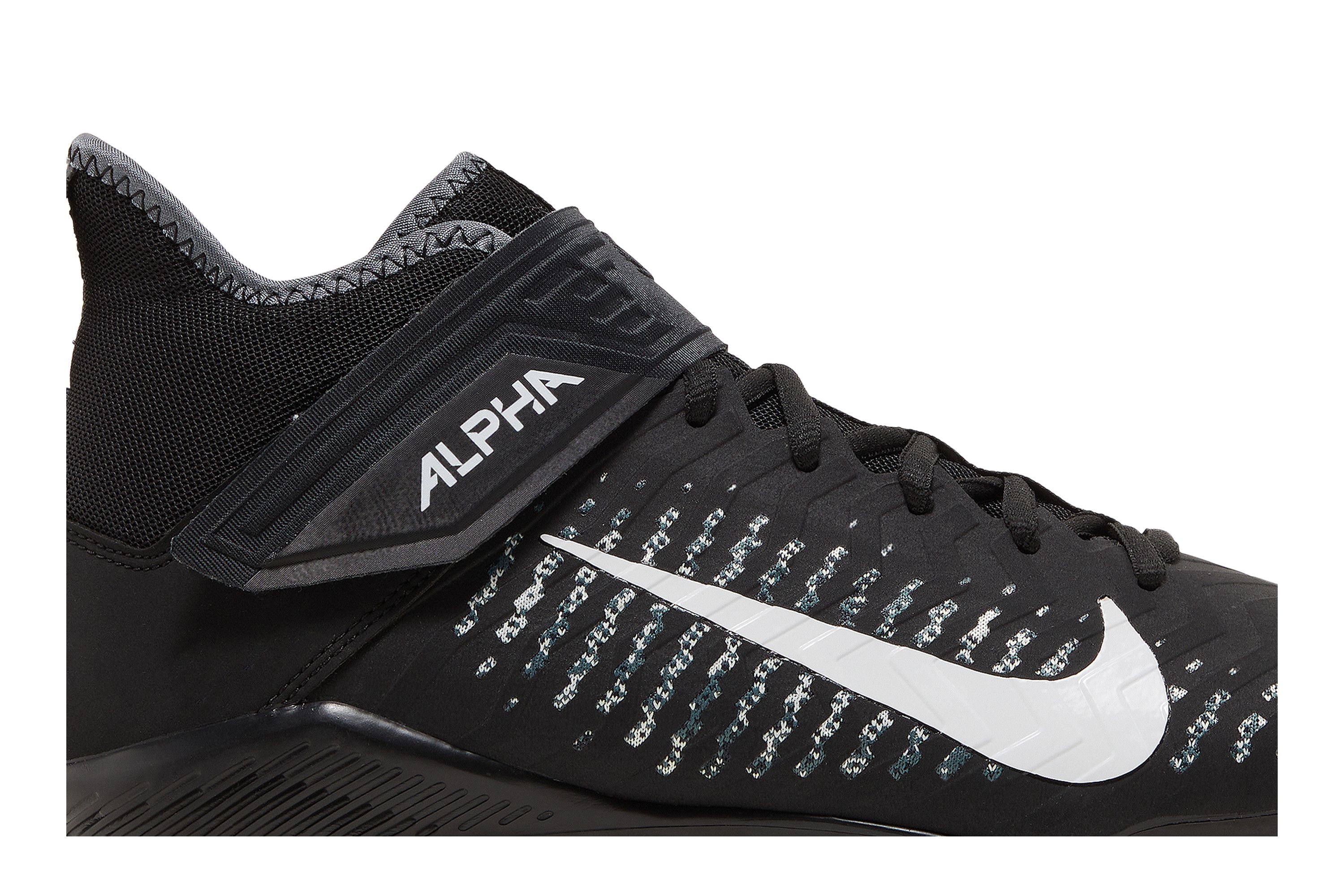 Buy Nike Alpha Menace Pro 2.0 'Black White' - CK4277 001 | GOAT