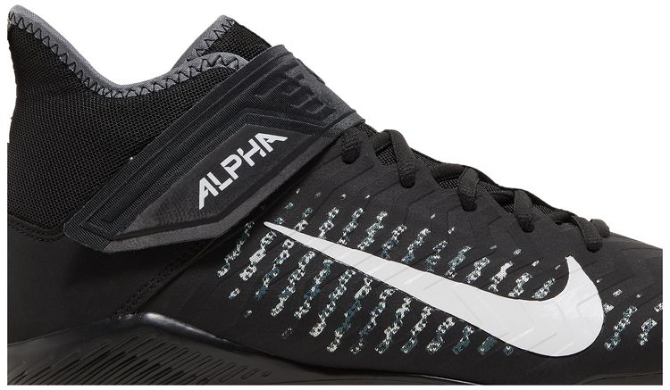Nike Alpha Menace Pro 20 Black White