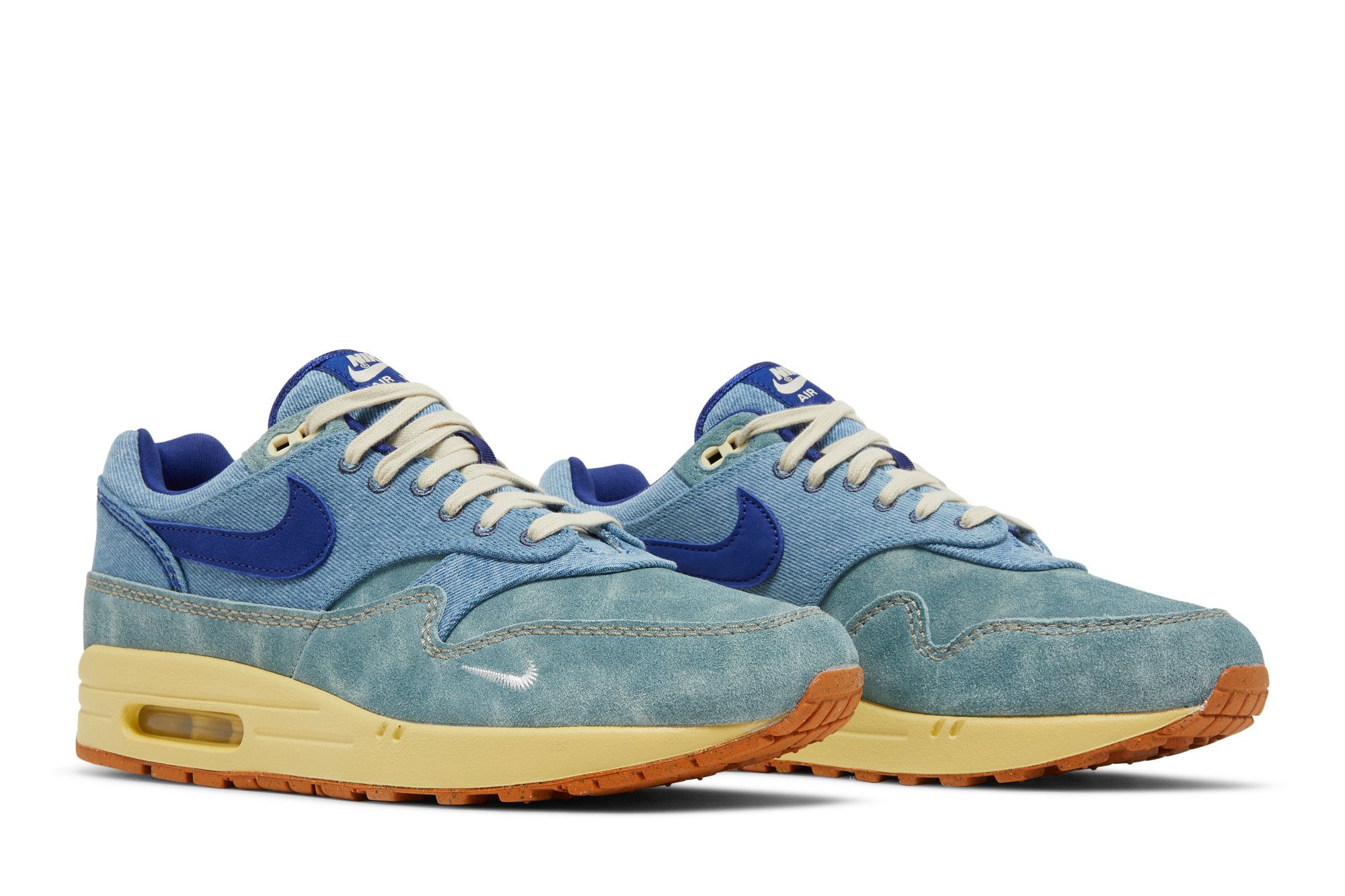 Buy Air Max 1 Premium 'Dirty Denim' - DV3050 300 | GOAT