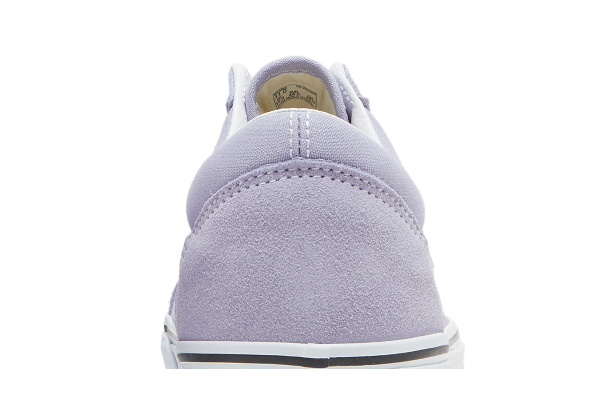 Light purple old skool vans 2025