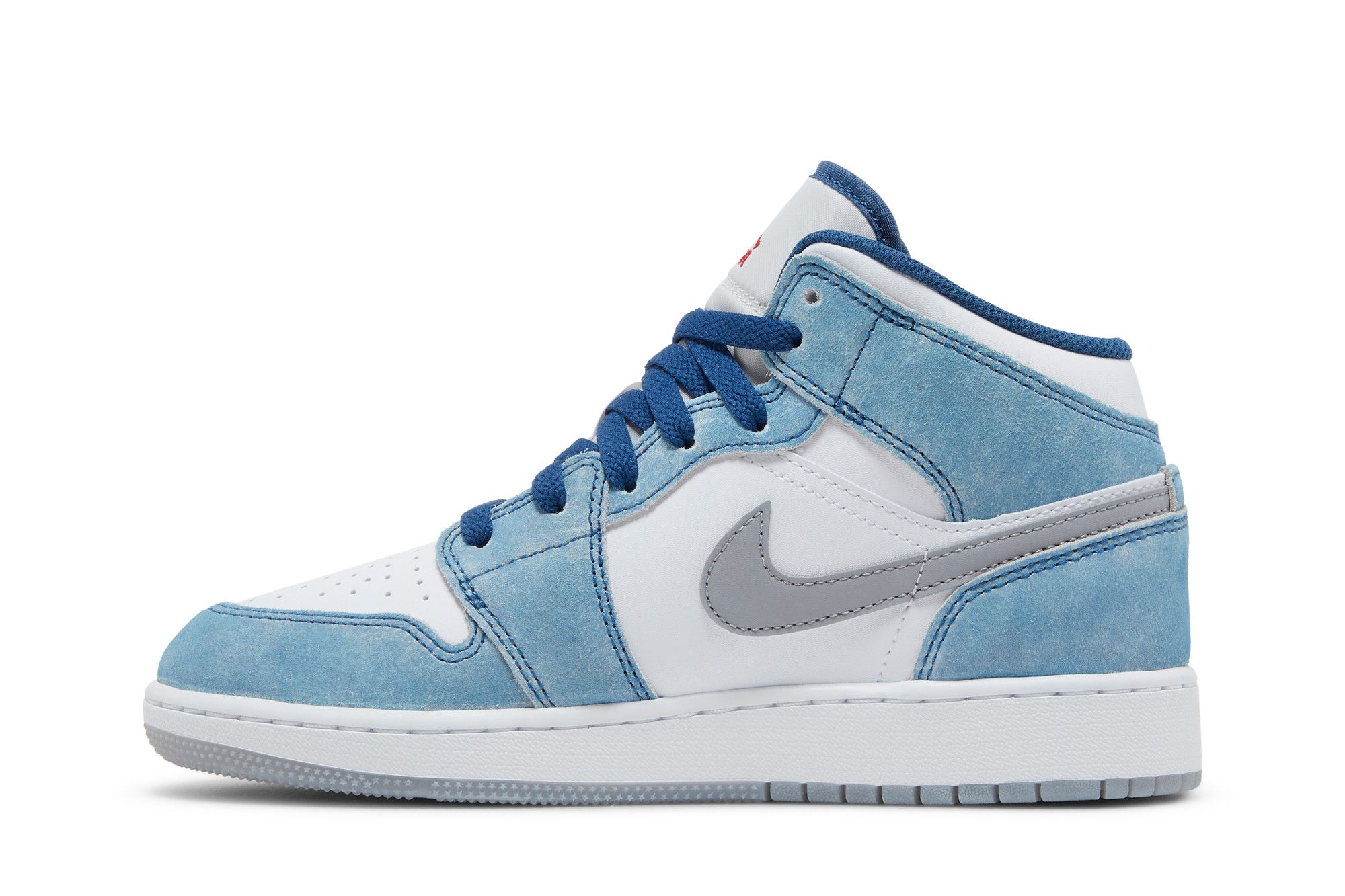Buy Air Jordan 1 Mid SE GS 'French Blue' - DR6235 401 | GOAT