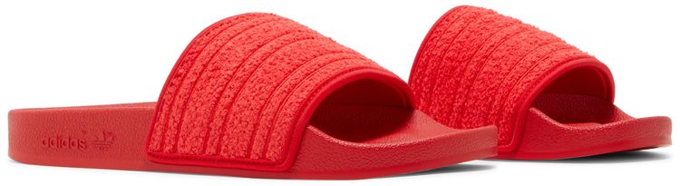 Adidas Wmns Adilette Slide Vivid Red