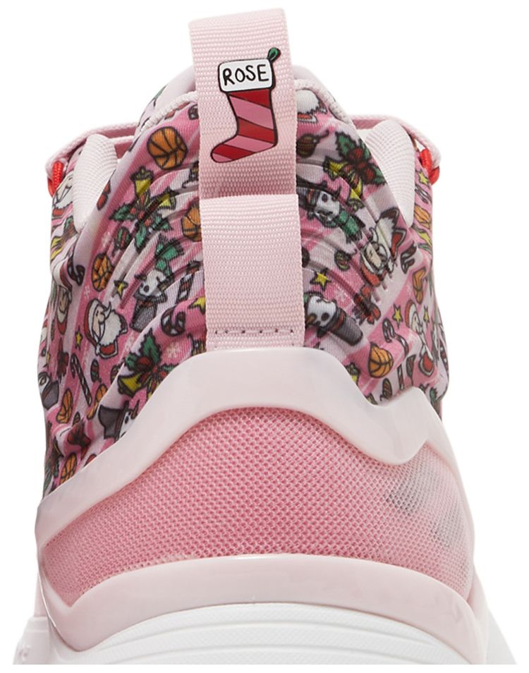 Adidas D Rose Son of Chi Christmas   Clear Pink