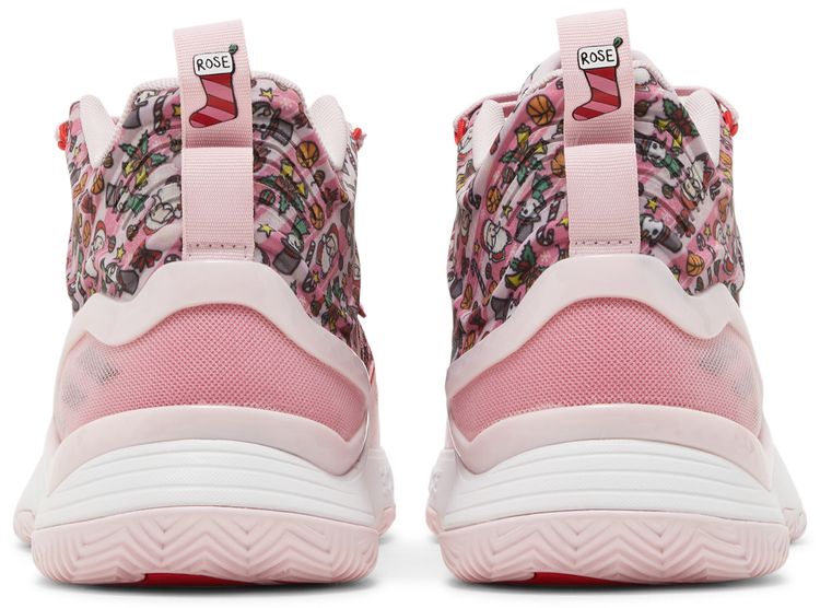 Adidas D Rose Son of Chi Christmas   Clear Pink