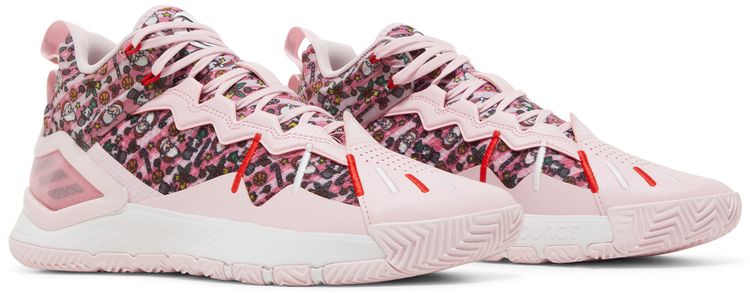 Adidas D Rose Son of Chi Christmas   Clear Pink