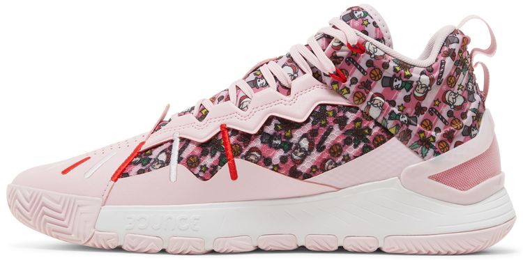 Adidas D Rose Son of Chi Christmas   Clear Pink