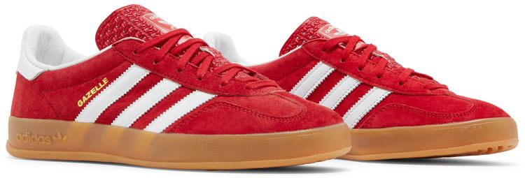 Adidas Gazelle Indoor Scarlet Gum