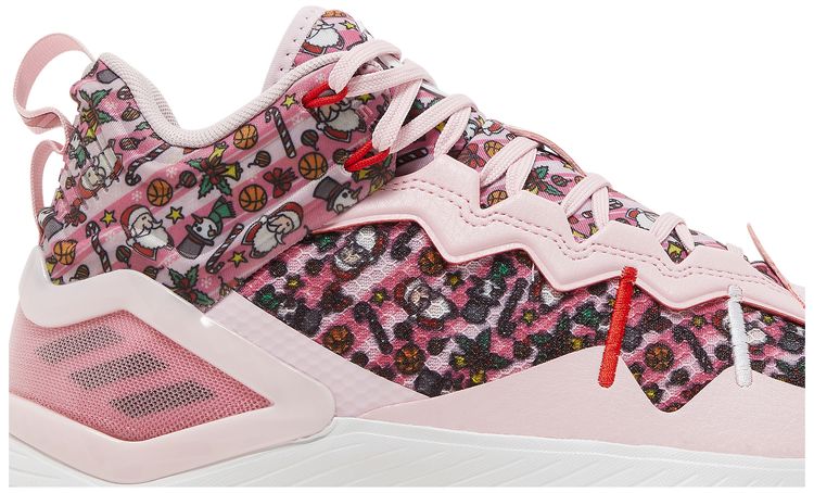 Adidas D Rose Son of Chi Christmas   Clear Pink