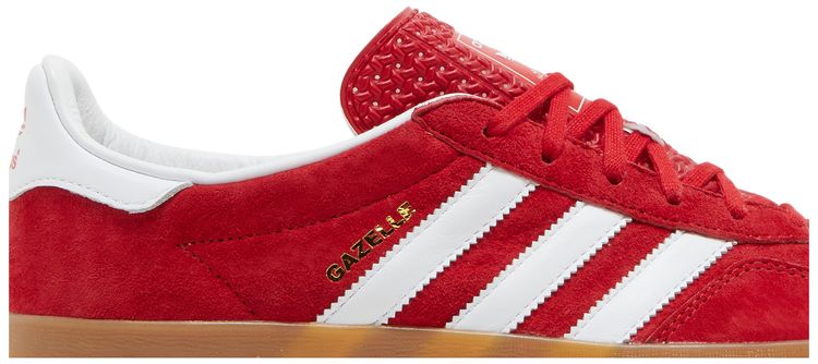 Adidas Gazelle Indoor Scarlet Gum