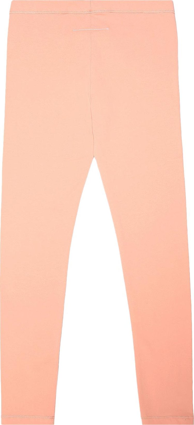 MM6 Maison Margiela Kids Leggings Peach Pink