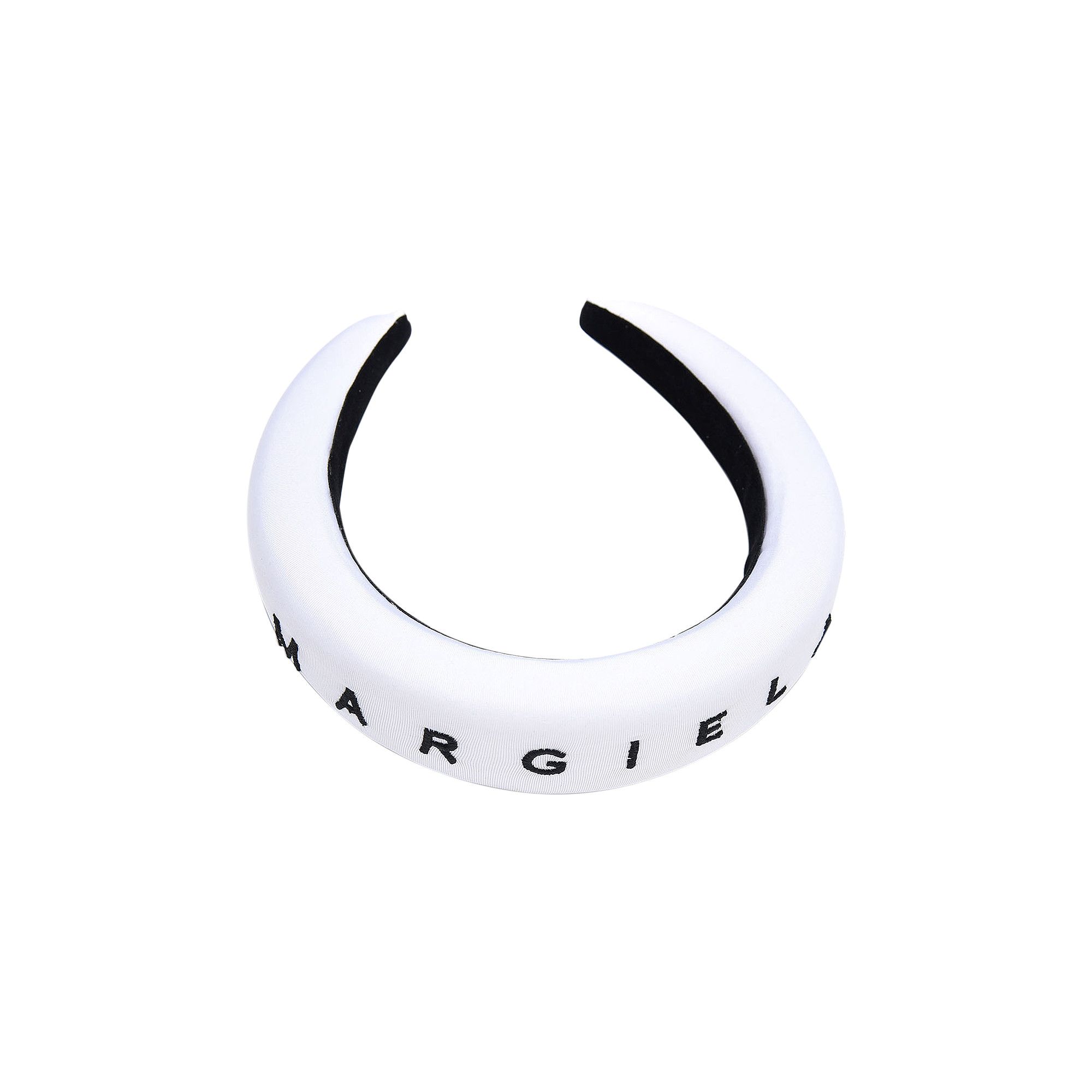 Buy MM6 Maison Margiela Kids Headband 'White' - M60258 MM050
