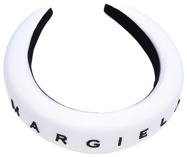 MM6 Maison Margiela Kids Headband White