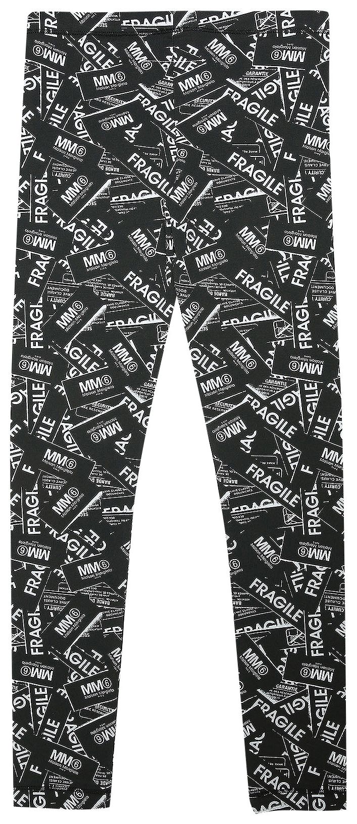 MM6 Maison Margiela Kids Leggings Black