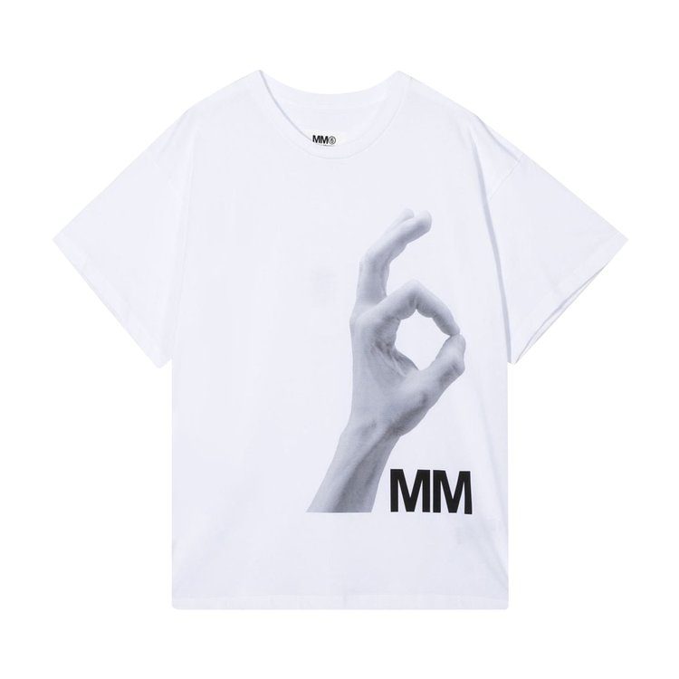 MM6 Maison Margiela Kids T-Shirt 'White'