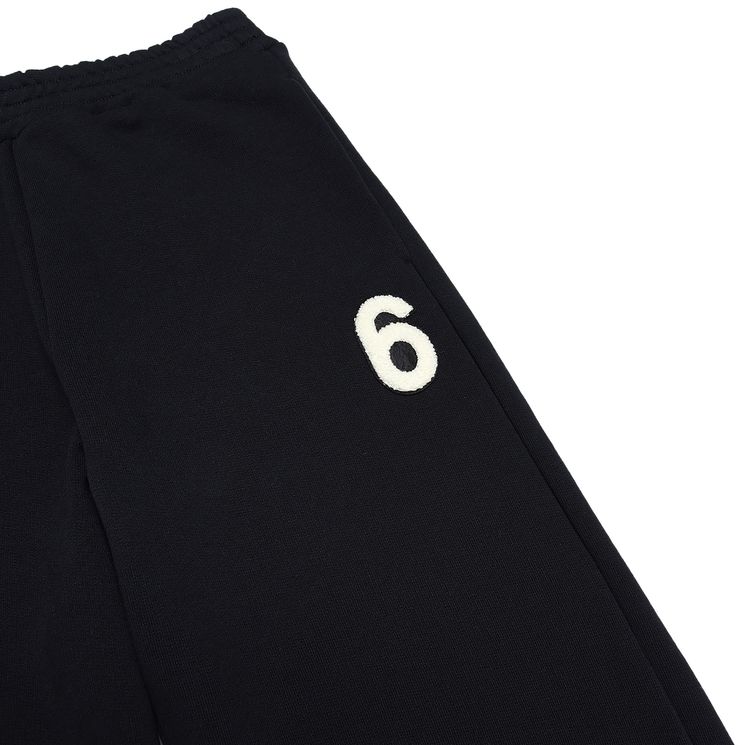 MM6 Maison Margiela Kids Sweatpants Black