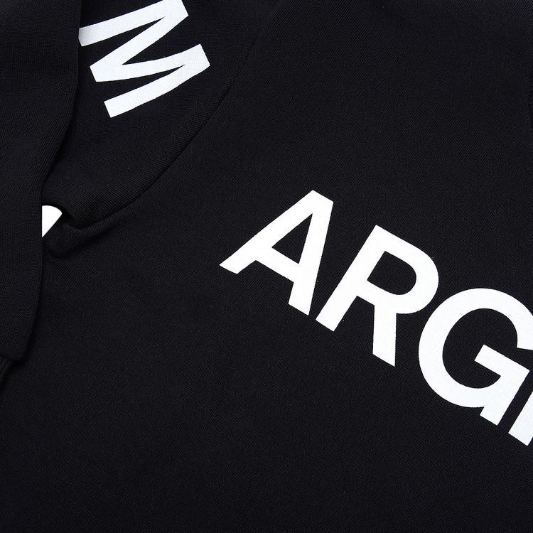 MM6 Maison Margiela Kids Sweatshirt Black