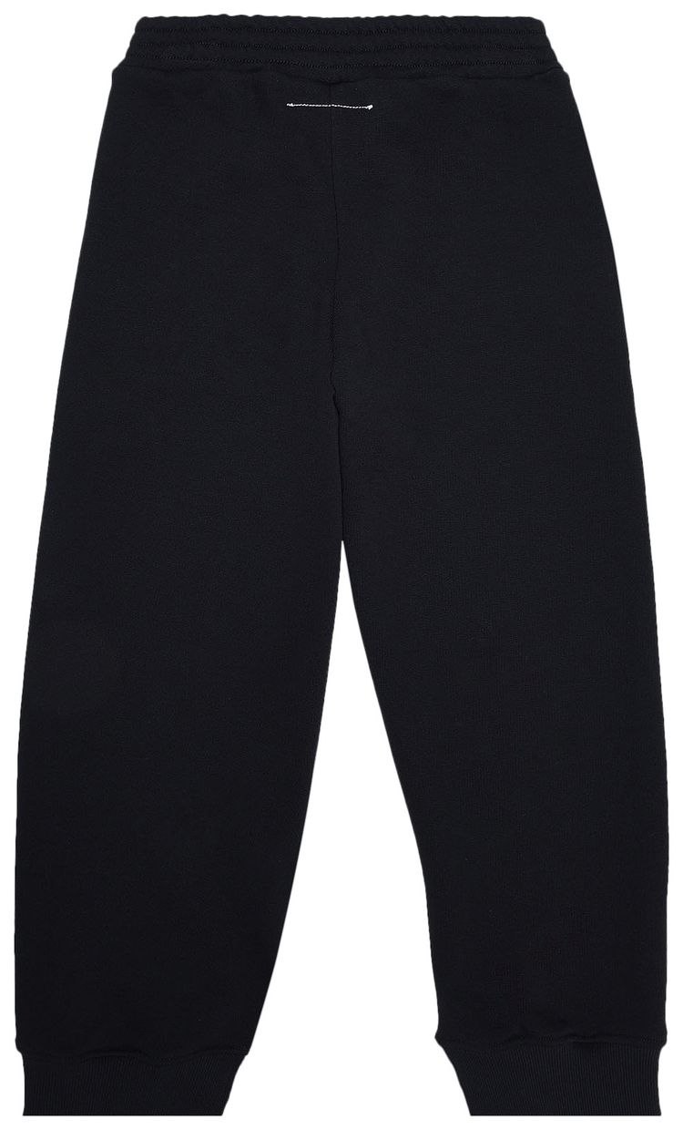 MM6 Maison Margiela Kids Sweatpants Black
