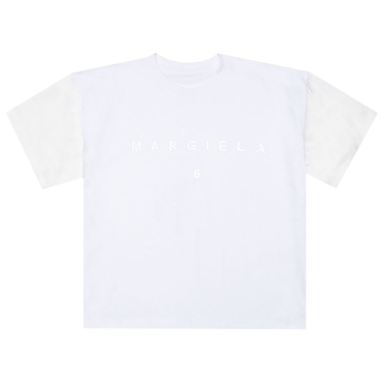 MM6 Maison Margiela Kids T Shirt White