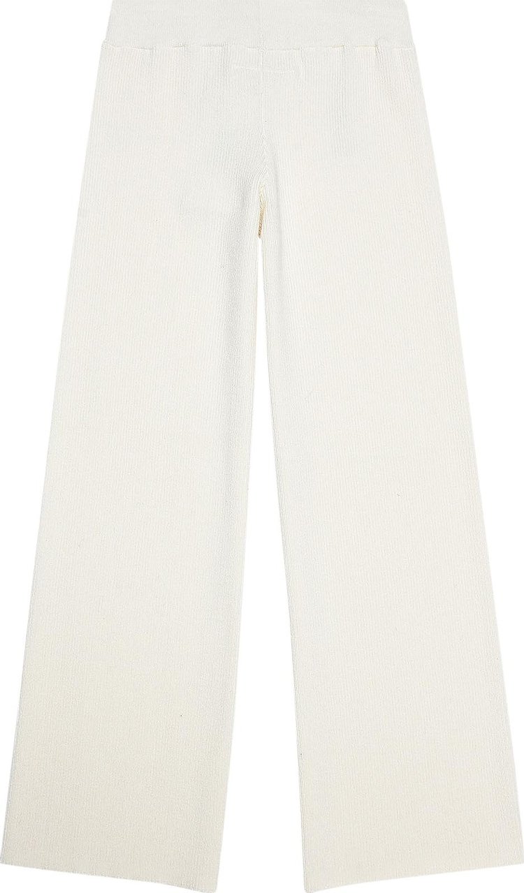 MM6 Maison Margiela Kids Trousers Off White