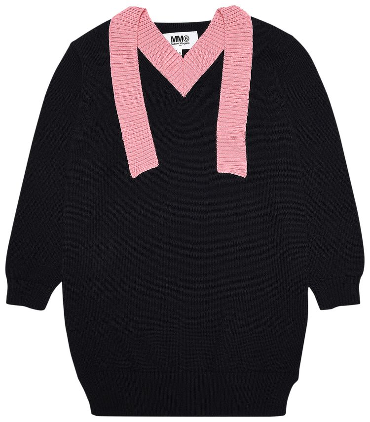 MM6 Maison Margiela Kids Dress Black