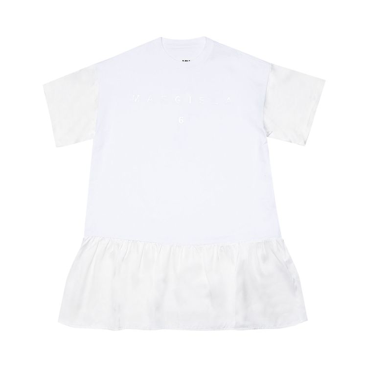 MM6 Maison Margiela Kids Dress White