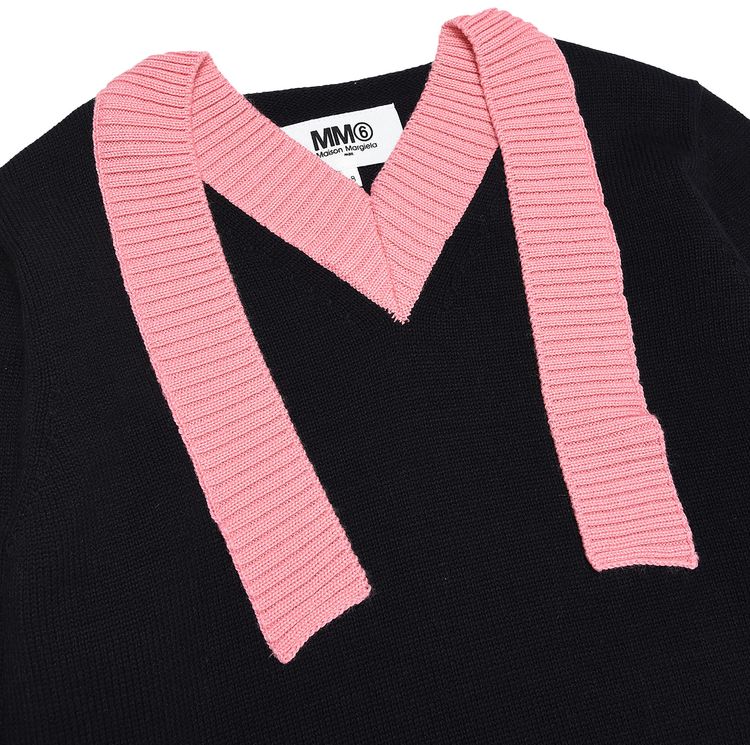 MM6 Maison Margiela Kids Dress Black