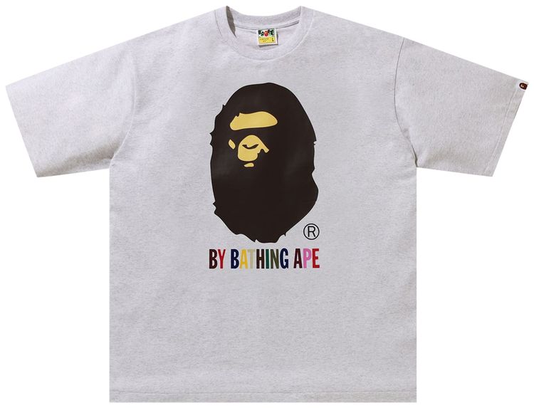 BAPE Colors By Bathing Ape Relaxed Fit Tee Grey