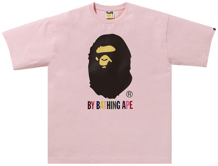 BAPE Colors By Bathing Ape Relaxed Fit Tee Sax