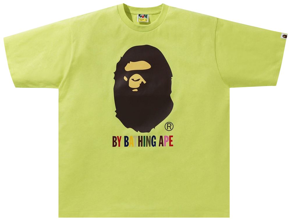 BAPE Colors By Bathing Ape Relaxed Fit Tee 