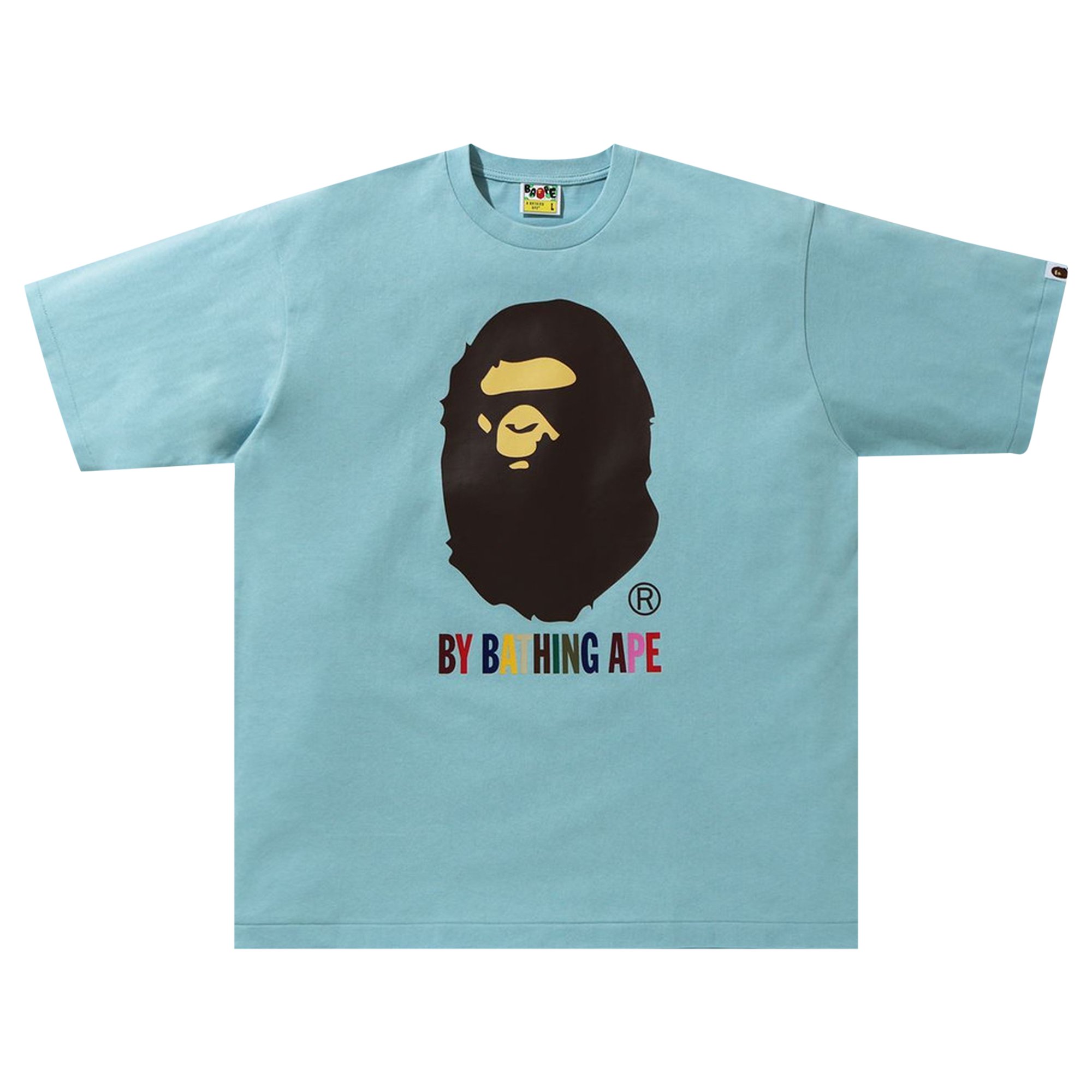 Buy BAPE Colors By Bathing Ape Relaxed Fit Tee 'Sax' - 1H30 110