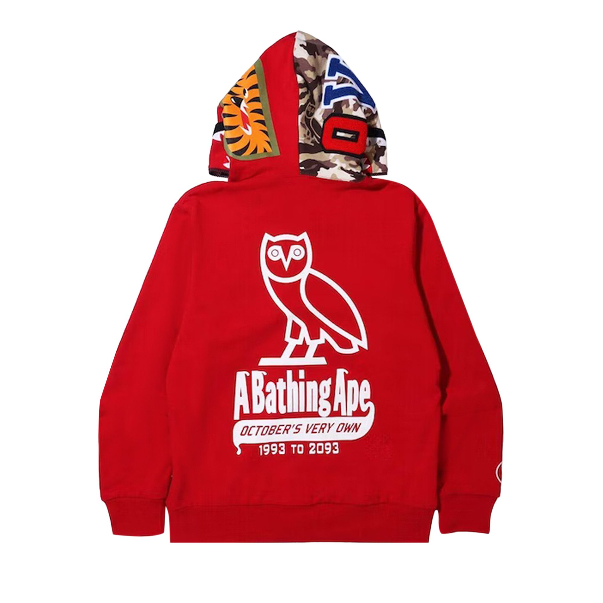 Bape x xo hoodie clearance