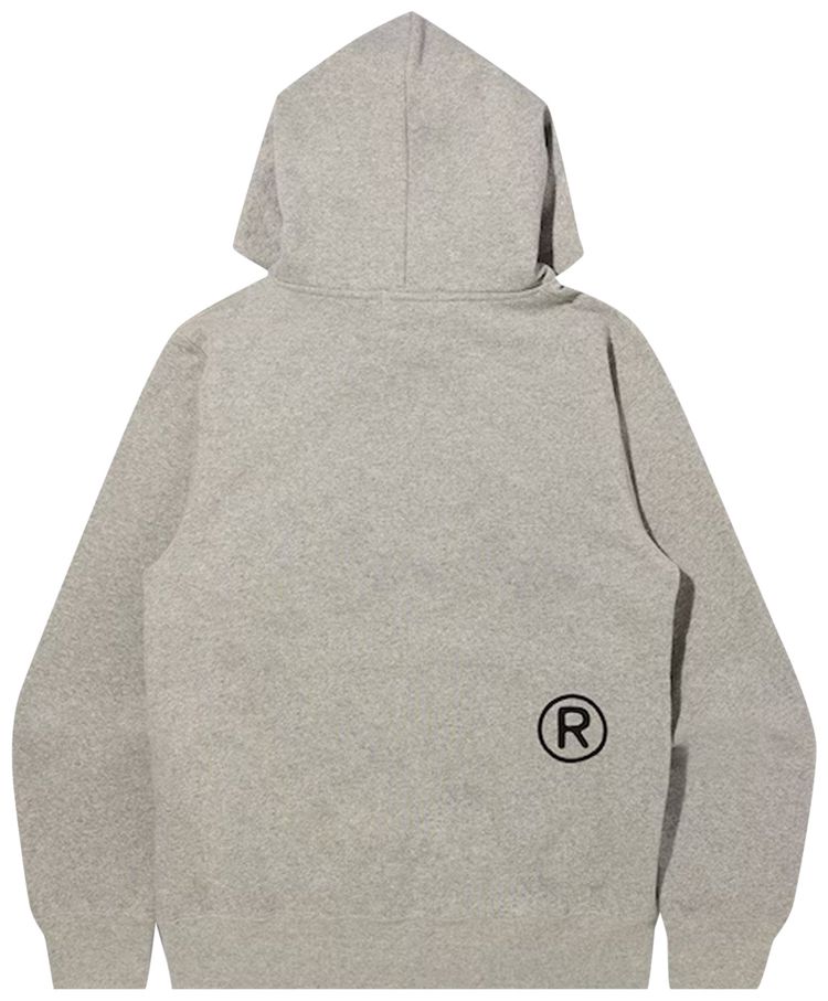 BAPE x OVO Pullover Hoodie Grey
