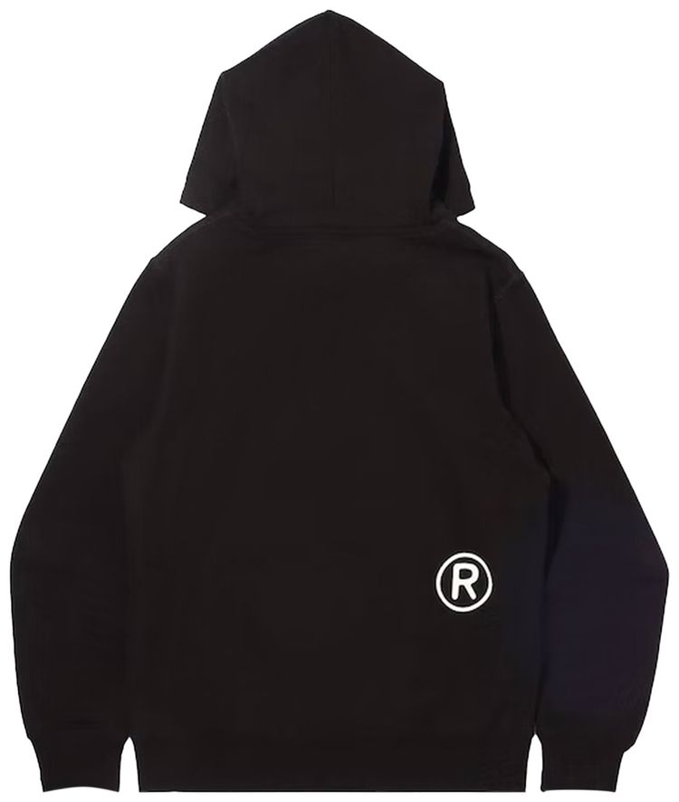 BAPE x OVO Pullover Hoodie Black