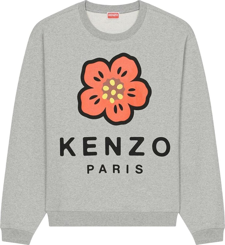 Kenzo Seasonal Classic Sweatshirt 'Pearl Grey'