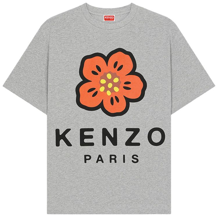 Buy Kenzo Seasonal Classic TShirt 'Pearl Grey' FC65TS4074SO 94 GOAT