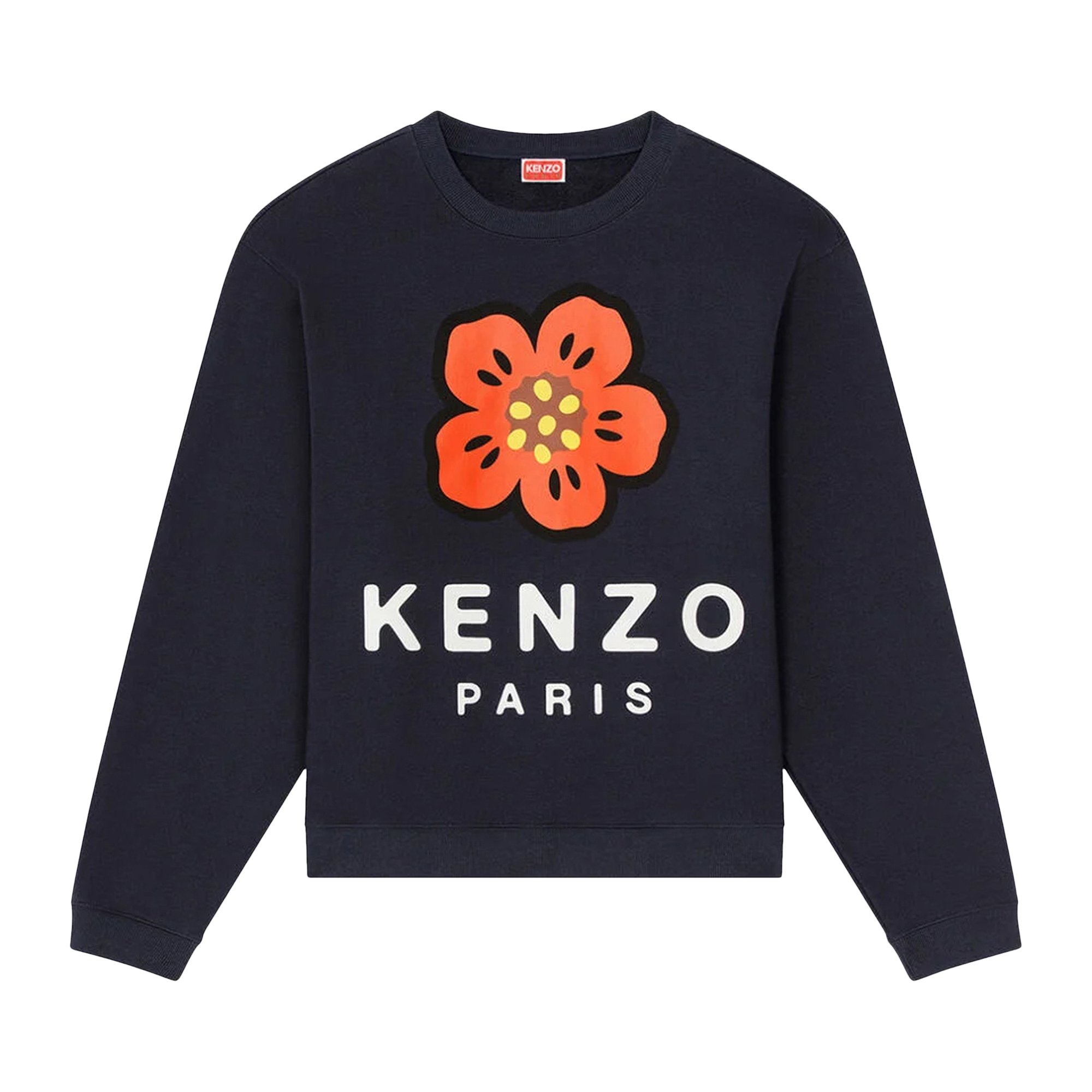 Buy Kenzo Seasonal Classic Sweat 'Midnight Blue' - FC65SW4104ME 77