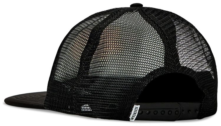 Icecream Laugh Snapback Black