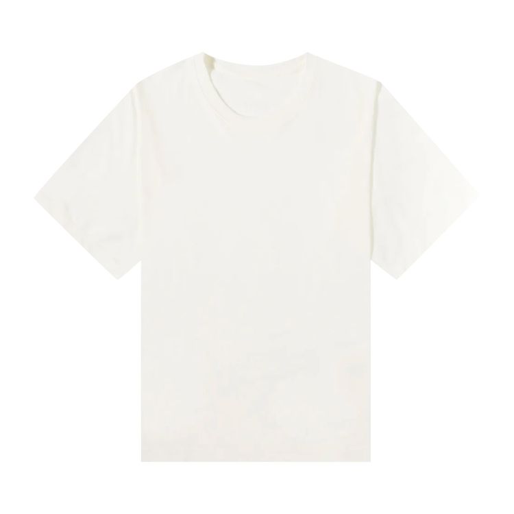 Homme Plisse Issey Miyake Release Basic T Shirt White