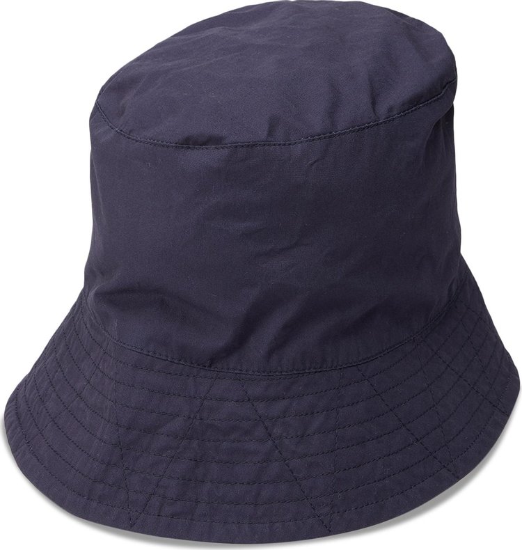 Engineered Garments Cotton Moleskin Bucket Hat 'Black'