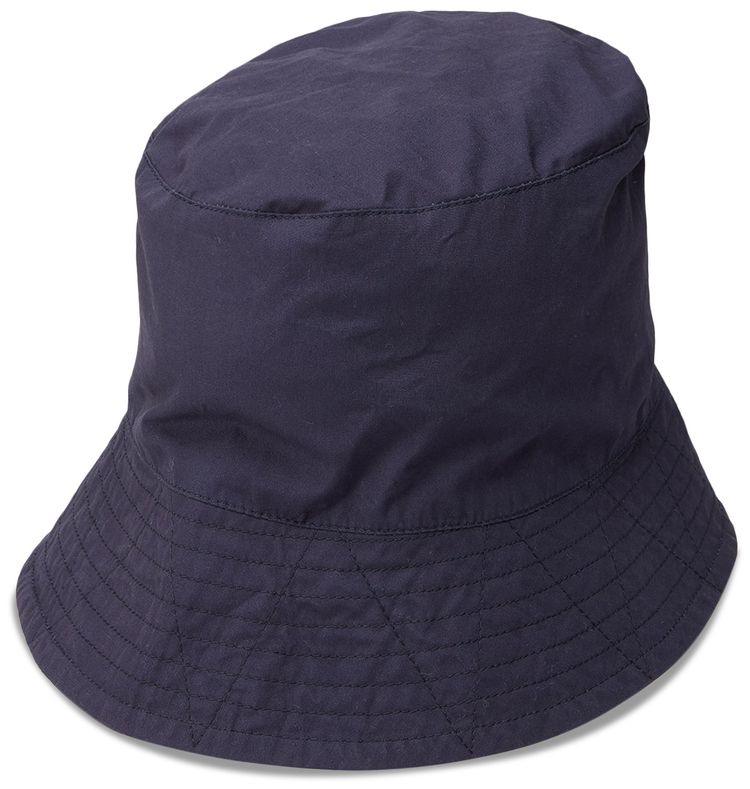 Engineered Garments Cotton Moleskin Bucket Hat Black