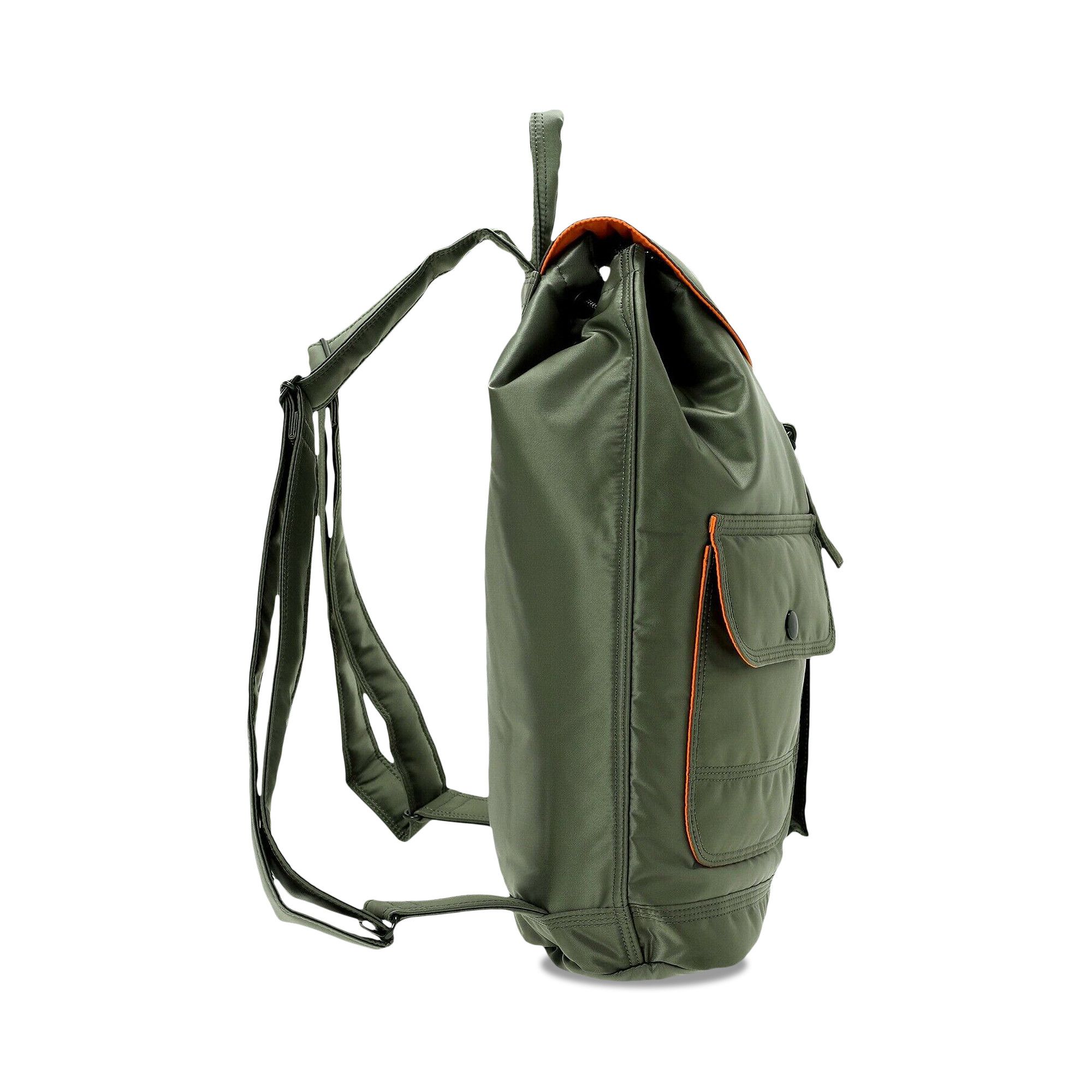 Buy Porter-Yoshida & Co. Tanker Backpack 'Sage Green' - 622 79388