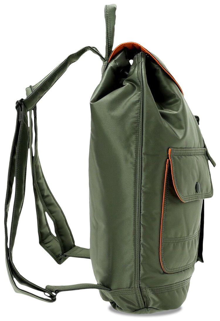 Porter Yoshida  Co Tanker Backpack Sage Green