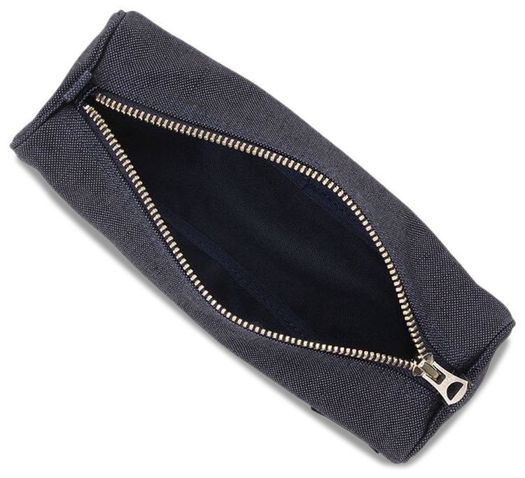 Porter Yoshida  Co Smoky Pen Case Navy
