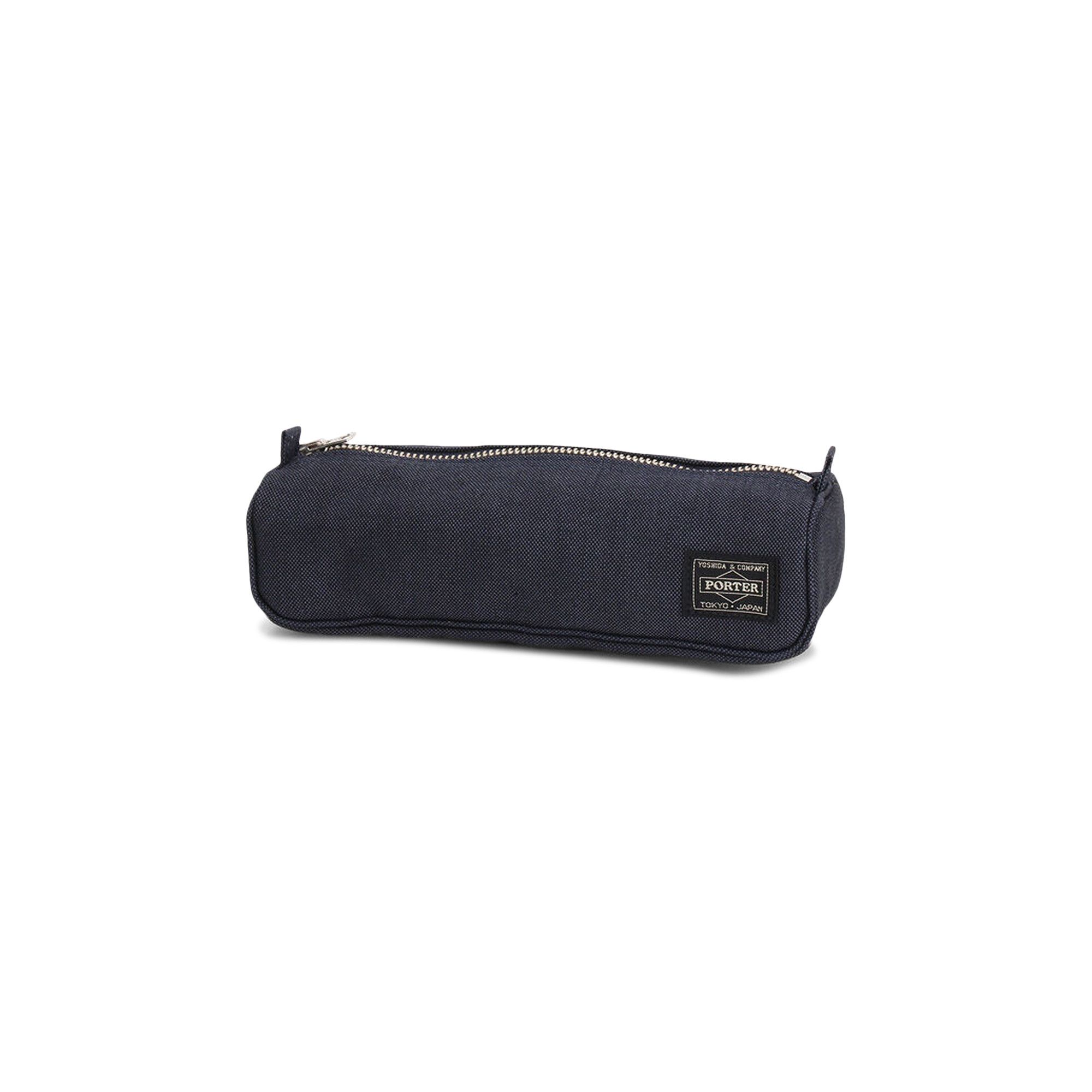 Buy Porter-Yoshida & Co. Smoky Pen Case 'Navy' - 592 06374 NAVY | GOAT