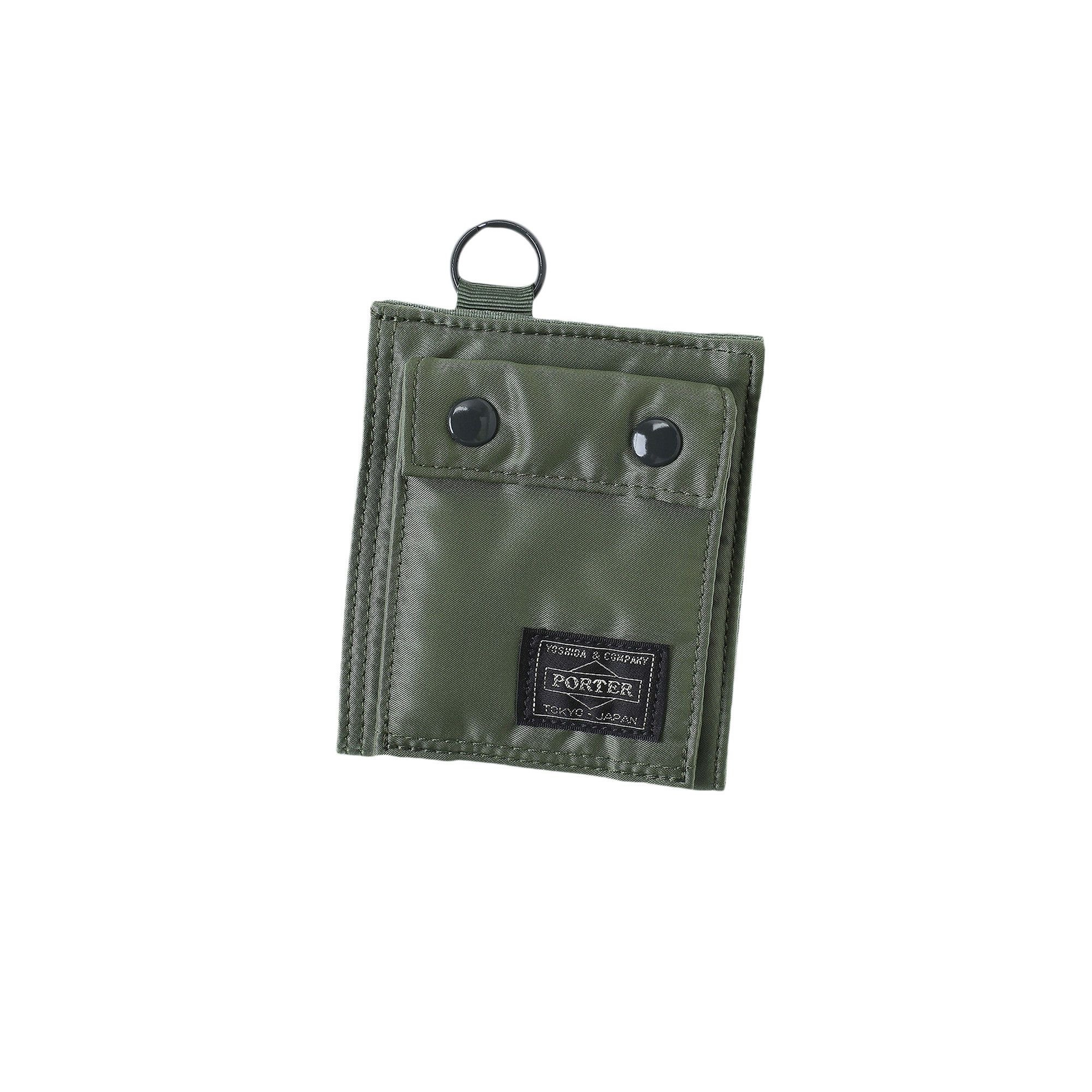 Buy Porter-Yoshida & Co. Tanker Wallet 'Sage Green' - 622