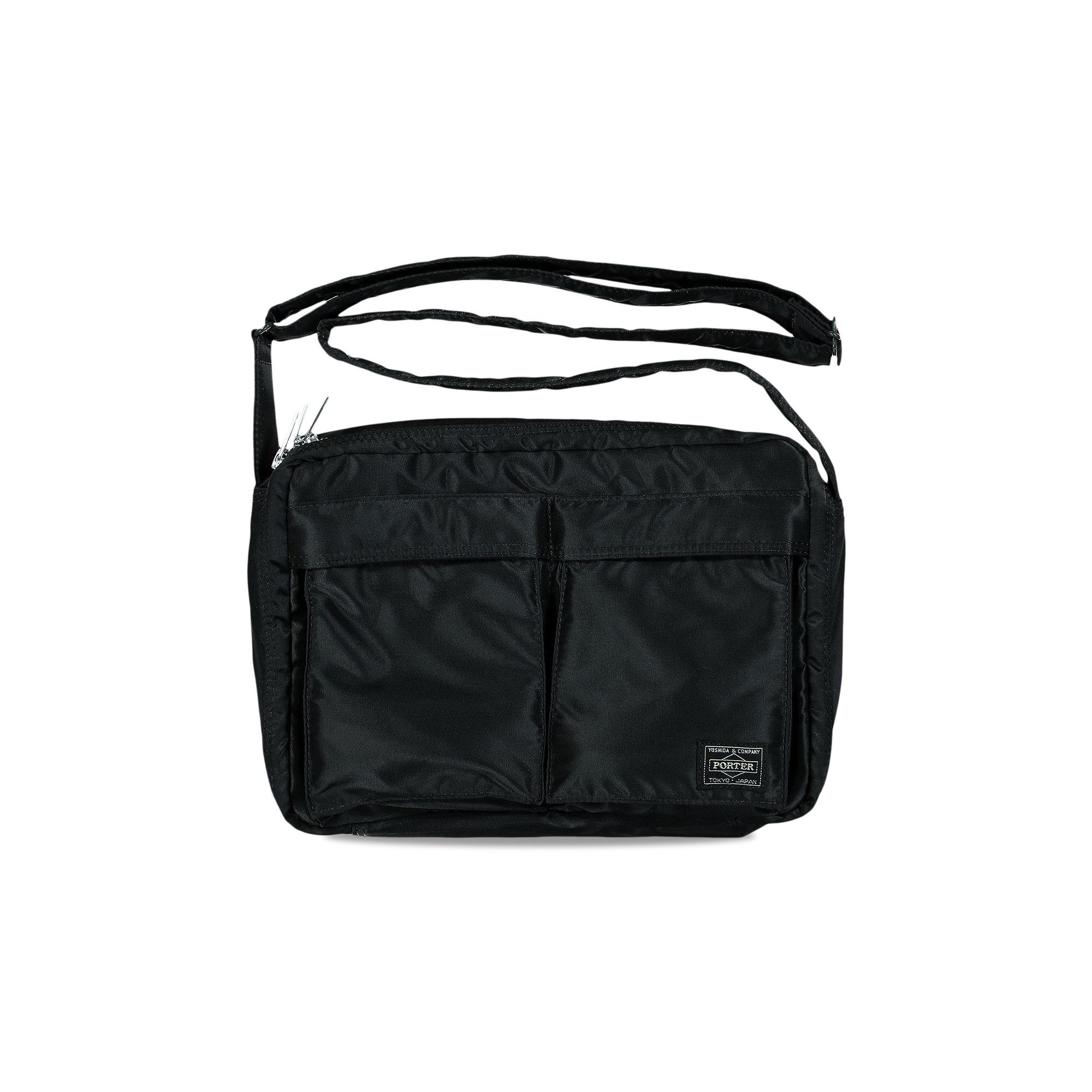 Buy Porter-Yoshida & Co. Tanker Shoulder Bag 'Black' - 622 78810