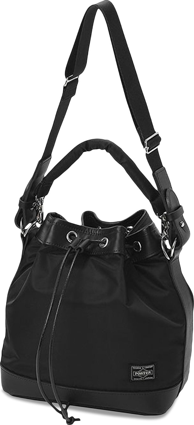 Porter-Yoshida & Co. Drawstring Bag 'Black'