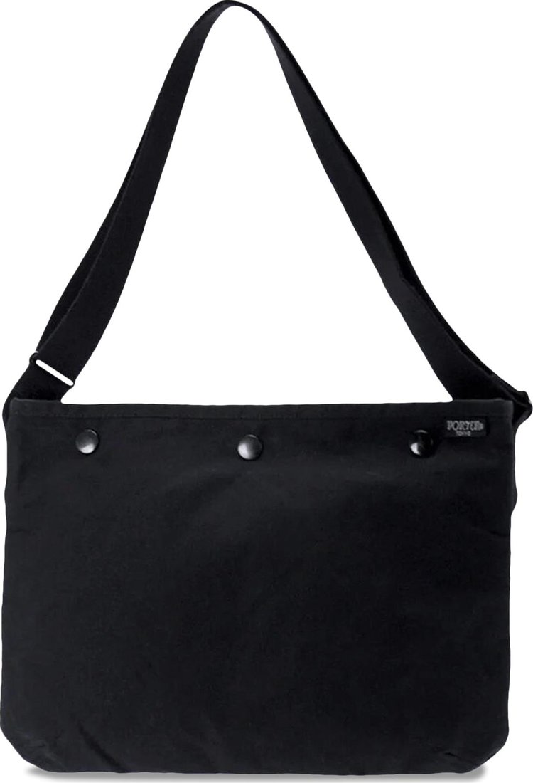 Porter Yoshida & Co. Porter Monogram Vertical Shoulder Bag - 10 Black –  Philip Browne Menswear